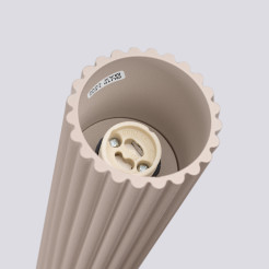 Plafon KARBON 30 taupe SL.1778