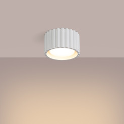 Plafon AURA 1 biały Gx53 SL.1782