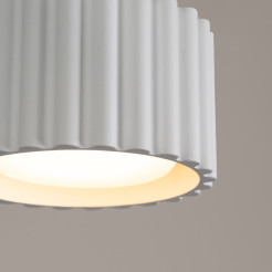 Plafon AURA 1 biały Gx53 SL.1782