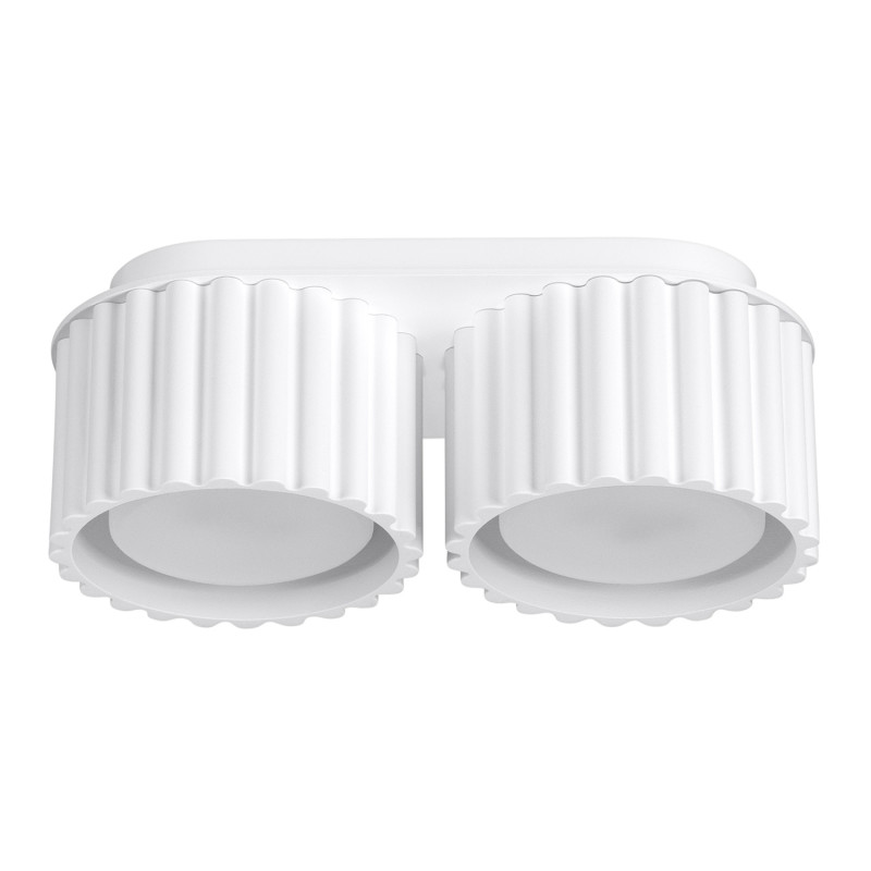 Plafon AURA 2 biały Gx53 SL.1783