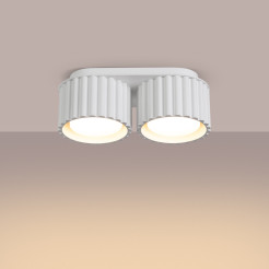 Plafon AURA 2 biały Gx53 SL.1783