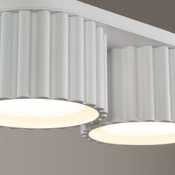 Plafon AURA 2 biały Gx53 SL.1783