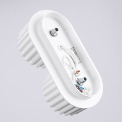 Plafon AURA 2 biały Gx53 SL.1783