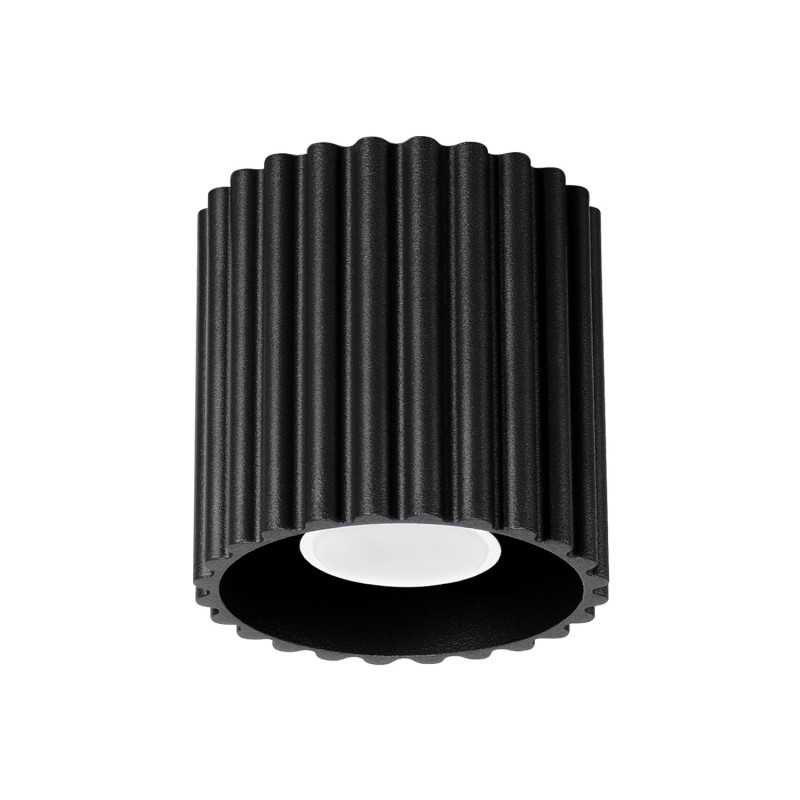 Plafon AURA 1 czarny GU10 SL.1784