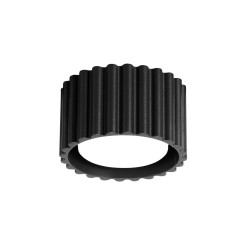 Plafon AURA 1 czarny Gx53 SL.1787
