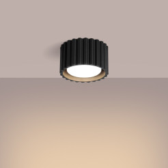 Plafon AURA 1 czarny Gx53 SL.1787