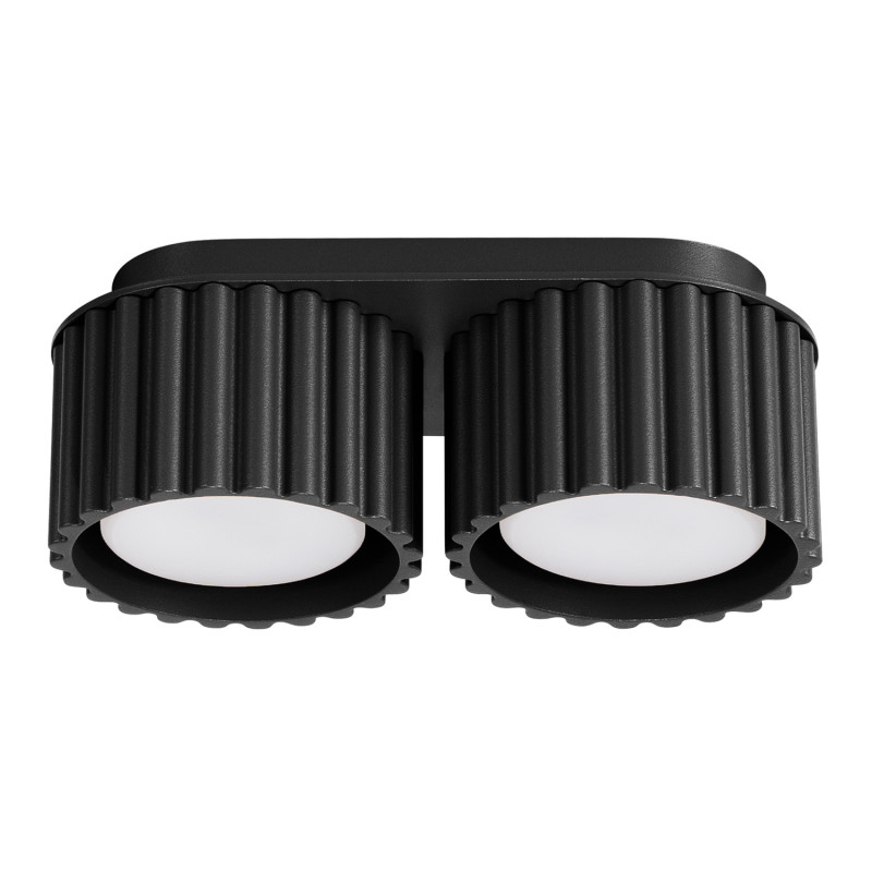 Plafon AURA 2 czarny Gx53 SL.1788