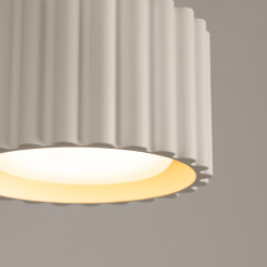 Plafon AURA 1 beżowy Gx53 SL.1792