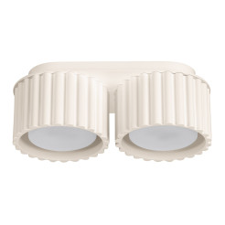 Plafon AURA 2 beżowy Gx53 SL.1793