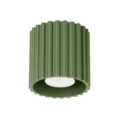 Plafon AURA 1 zielony oliwkowy GU10 SL.1794