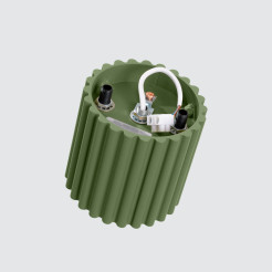 Plafon AURA 1 zielony oliwkowy GU10 SL.1794