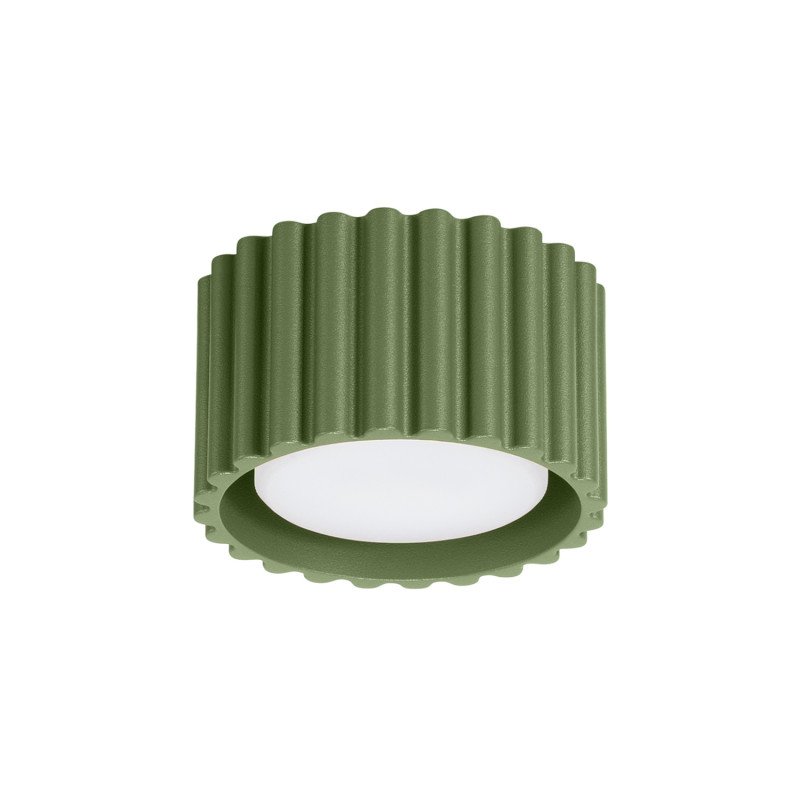 Plafon AURA 1 zielony oliwkowy Gx53 SL.1797