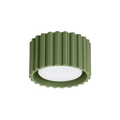 Plafon AURA 1 zielony oliwkowy Gx53 SL.1797