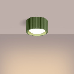 Plafon AURA 1 zielony oliwkowy Gx53 SL.1797