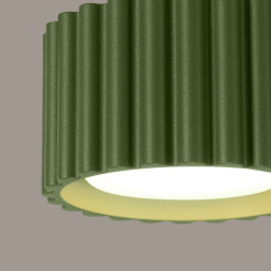 Plafon AURA 1 zielony oliwkowy Gx53 SL.1797