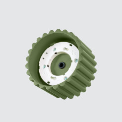 Plafon AURA 1 zielony oliwkowy Gx53 SL.1797