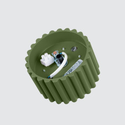 Plafon AURA 1 zielony oliwkowy Gx53 SL.1797