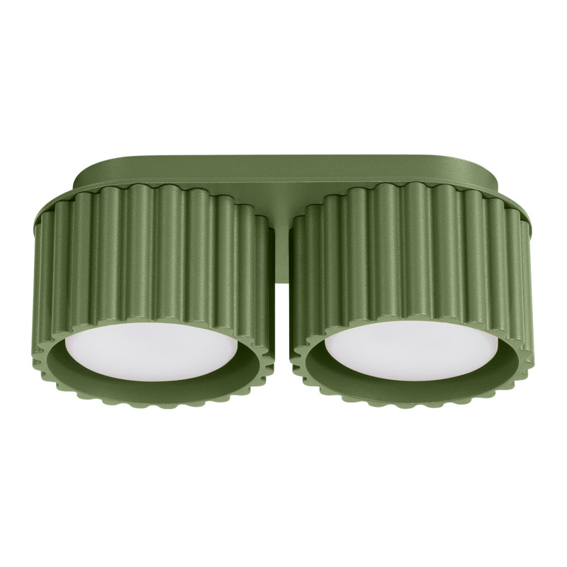 Plafon AURA 2 zielony oliwkowy Gx53 SL.1798