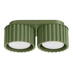 Plafon AURA 2 zielony oliwkowy Gx53 SL.1798