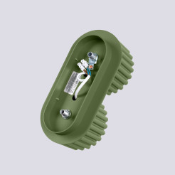 Plafon AURA 2 zielony oliwkowy Gx53 SL.1798