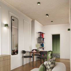 Plafon AURA 2 zielony oliwkowy Gx53 SL.1798