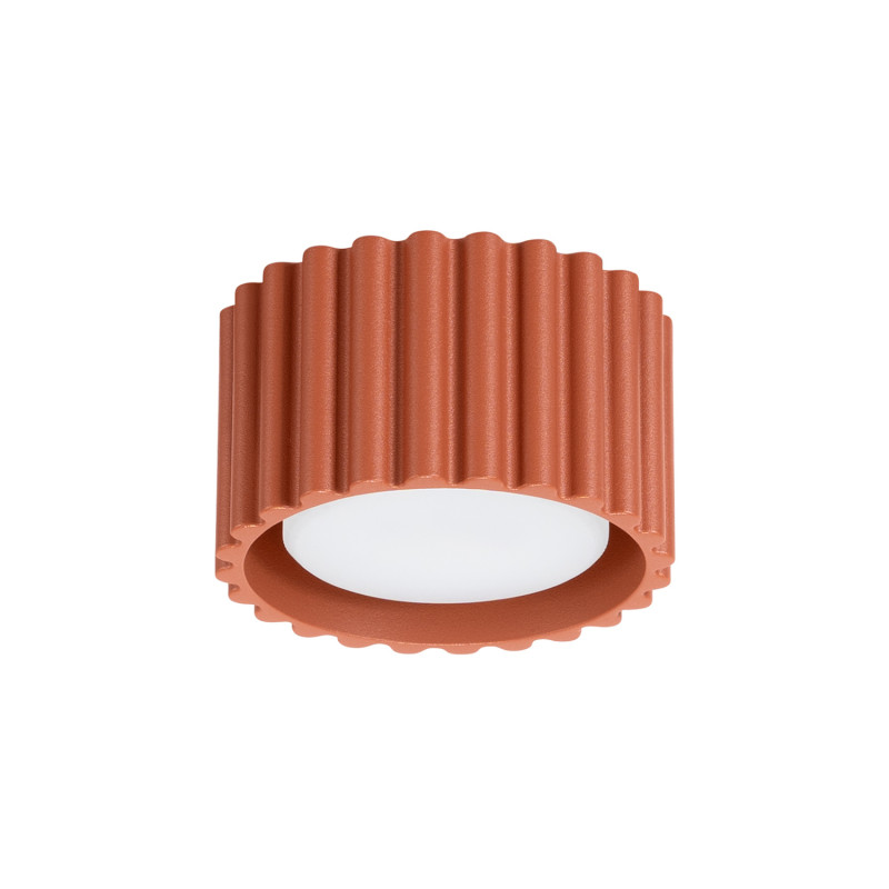 Plafon AURA 1 ochra czerwona Gx53 SL.1802