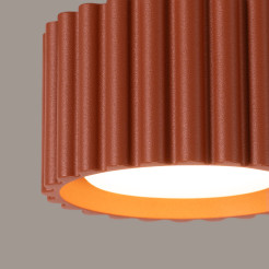 Plafon AURA 1 ochra czerwona Gx53 SL.1802