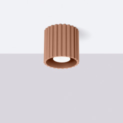 Plafon AURA 1 mocca GU10 SL.1804