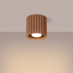 Plafon AURA 1 mocca GU10 SL.1804