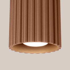 Plafon AURA 1 mocca GU10 SL.1804
