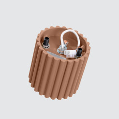 Plafon AURA 1 mocca GU10 SL.1804