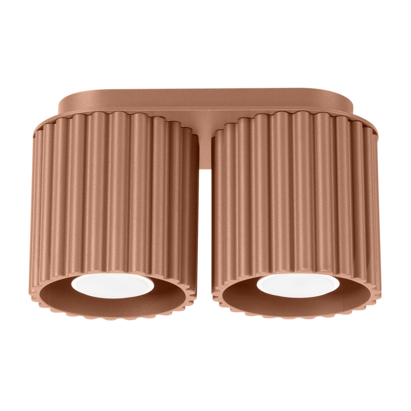 Plafon AURA 2 mocca GU10 SL.1805