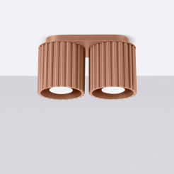 Plafon AURA 2 mocca GU10 SL.1805