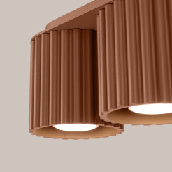 Plafon AURA 2 mocca GU10 SL.1805
