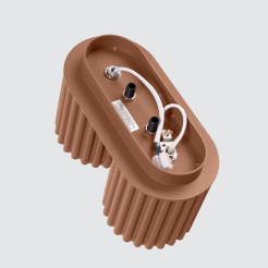 Plafon AURA 2 mocca GU10 SL.1805