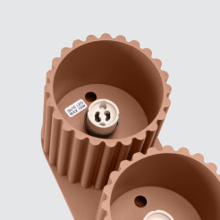 Plafon AURA 2 mocca GU10 SL.1805