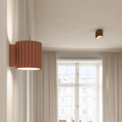 Plafon AURA 2 mocca GU10 SL.1805