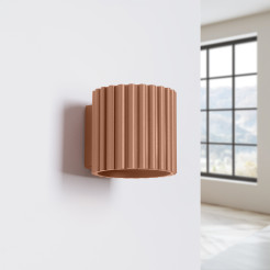 Kinkiet AURA mocca G9 SL.1806