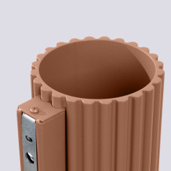Kinkiet AURA mocca G9 SL.1806