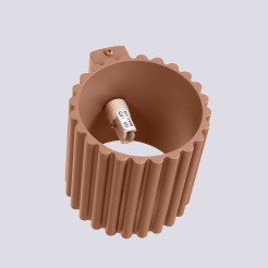 Kinkiet AURA mocca G9 SL.1806