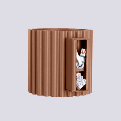 Kinkiet AURA mocca G9 SL.1806