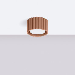 Plafon AURA 1 mocca Gx53 SL.1807