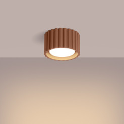 Plafon AURA 1 mocca Gx53 SL.1807