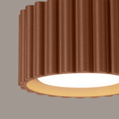 Plafon AURA 1 mocca Gx53 SL.1807