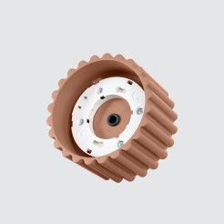 Plafon AURA 1 mocca Gx53 SL.1807