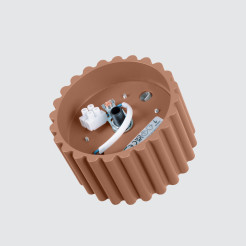 Plafon AURA 1 mocca Gx53 SL.1807