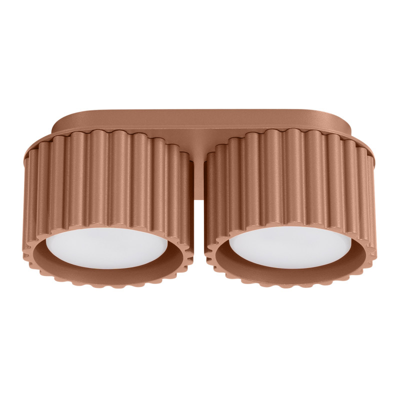 Plafon AURA 2 mocca Gx53 SL.1808