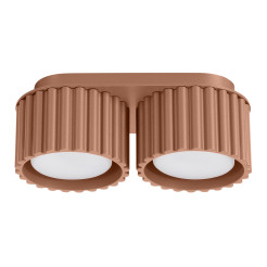 Plafon AURA 2 mocca Gx53 SL.1808