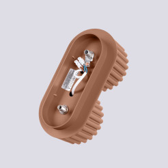 Plafon AURA 2 mocca Gx53 SL.1808
