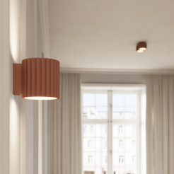 Plafon AURA 2 mocca Gx53 SL.1808